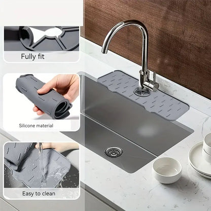 Upgraded Silicone Faucet Mat