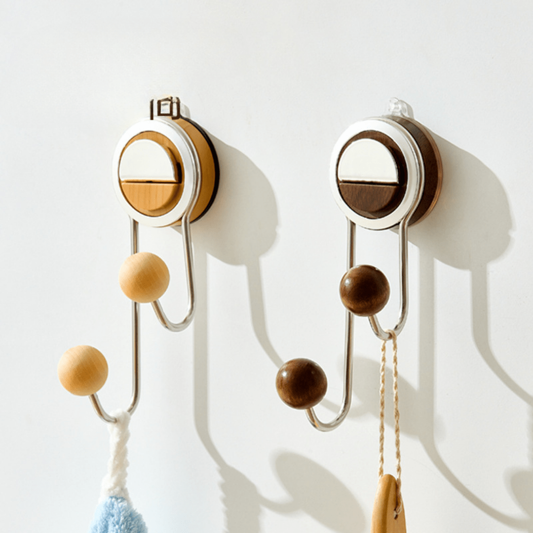 High-Grade Wall Mounted Suction Bathroom Hooks