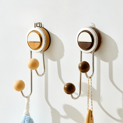 High-Grade Wall Mounted Suction Bathroom Hooks