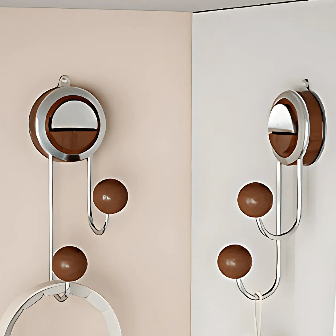 High-Grade Wall Mounted Suction Bathroom Hooks