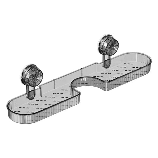 Universal Faucet Suction Shelf (Punch-Free)