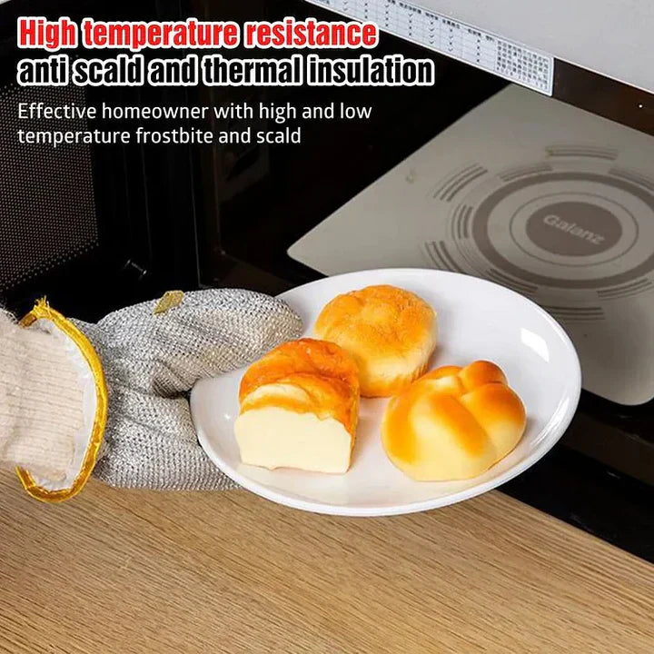 Water Proof Non-Scratch Dish Washing Wire Gloves