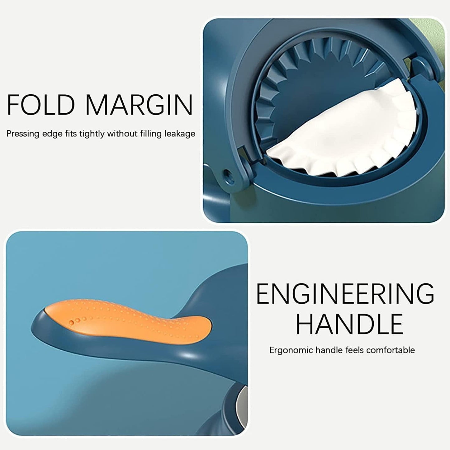 2 In 1 Dumpling Maker (Assorted Color)