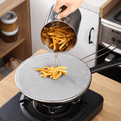 Fine Mesh Stainless Steel Oil Splash Guard