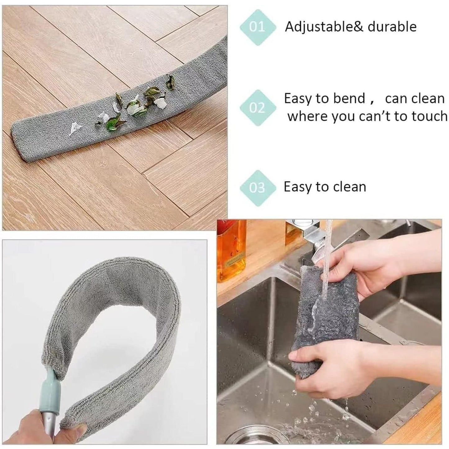 Extendable Gap Cleaning Duster
