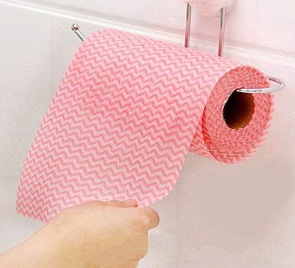 Reusable Kitchen Towel Roll for Dish Cleaning – Absorbent, Eco-Friendly & Tearable
