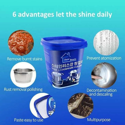 Heavy-Duty Oven & Cookware Cleaning Paste