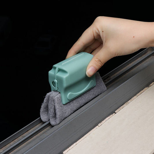 Multi-Purpose Window & Sliding Door Track Cleaning Brush (Pack of 3)