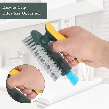 Multi-Functional Gap Cleaning Brush with V-Shape Bristles