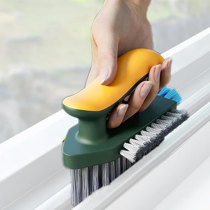 Multi-Functional Gap Cleaning Brush with V-Shape Bristles