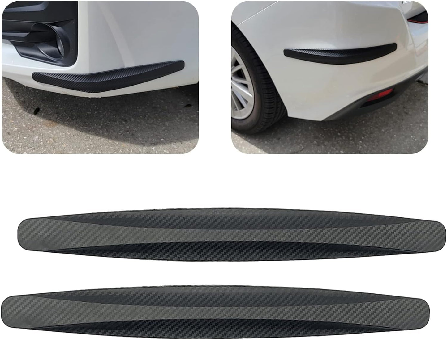 Anti-Collision Bumper Guard for Car Protection (Black Only)