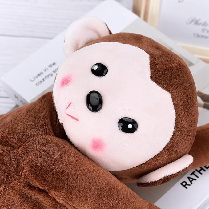 Cute Hanging Monkey Tissue Holder