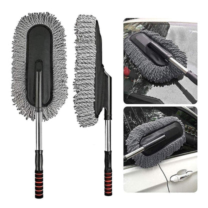 Car Cleaning Duster with Extendable Handle