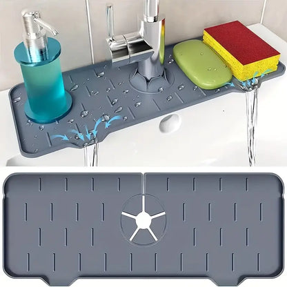 Upgraded Silicone Faucet Mat