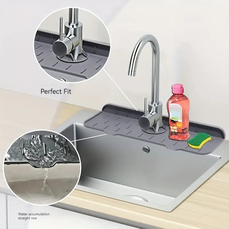 Upgraded Silicone Faucet Mat