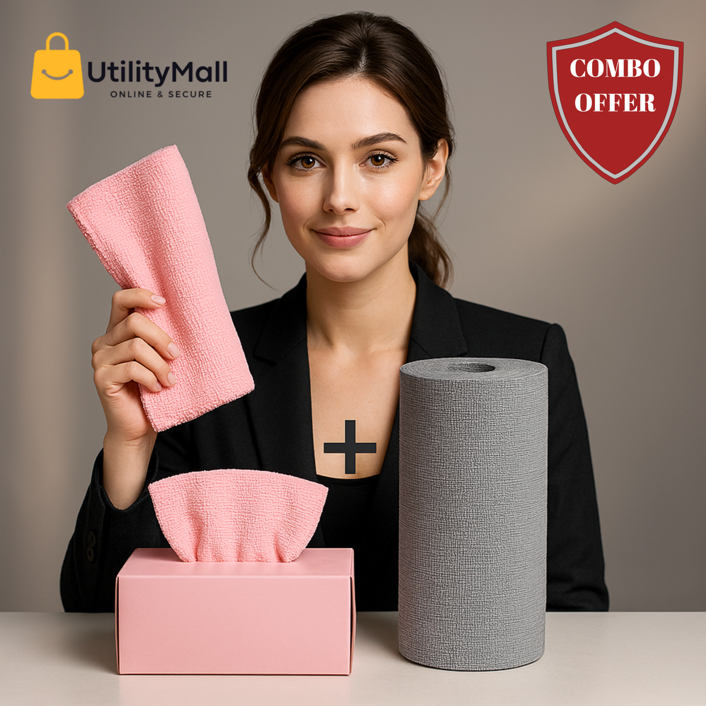 Microfibre Cloth Combo