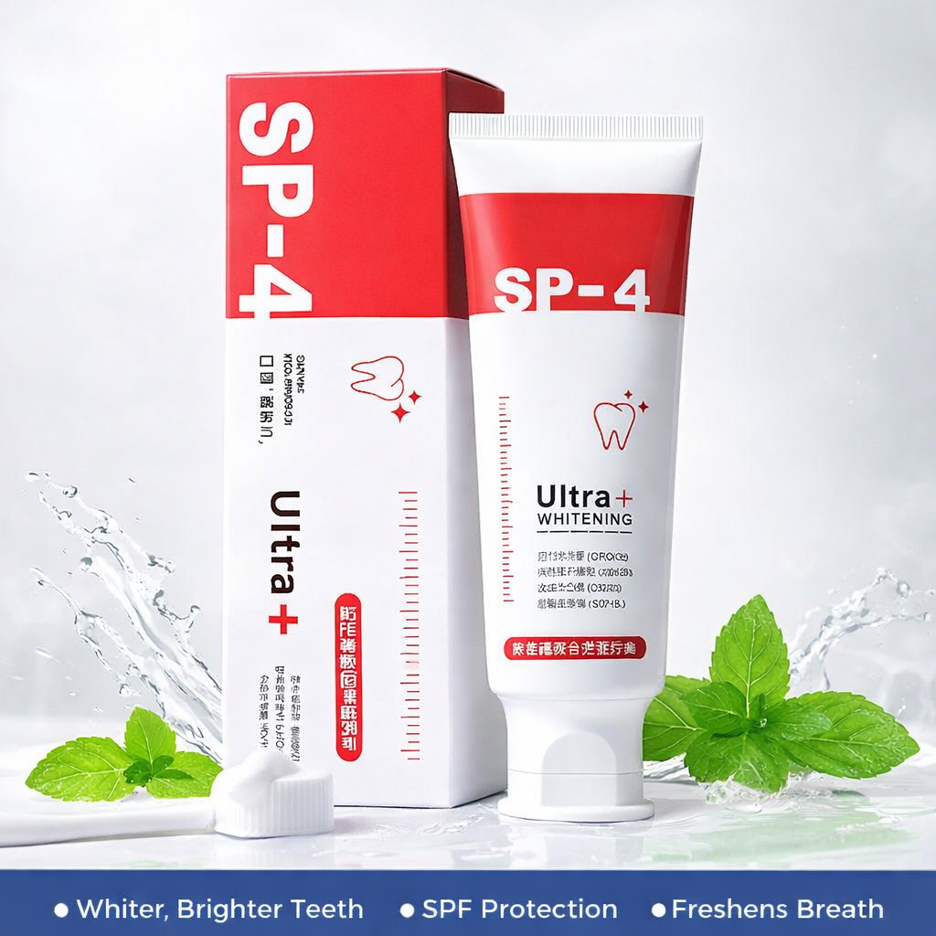 Whitening Toothpaste