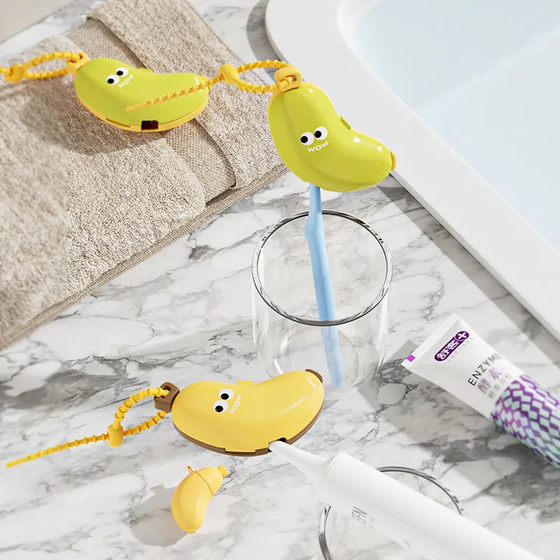 Banana Toothbrush Cover – Cute Travel Friendly Case