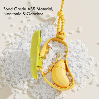 Banana Toothbrush Cover – Cute Travel Friendly Case