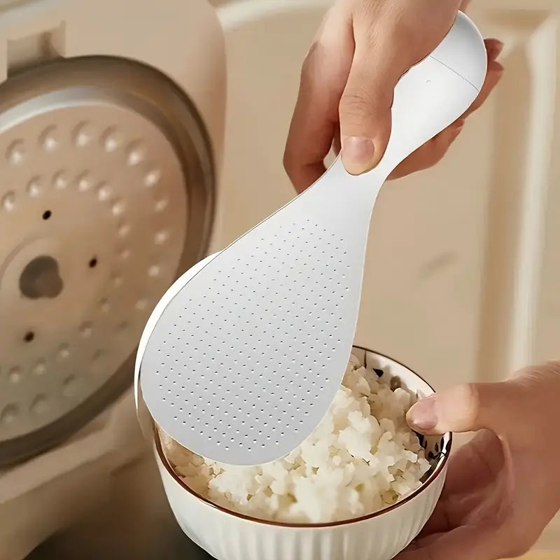Self-Standing Non-Stick Rice Serving Spoon