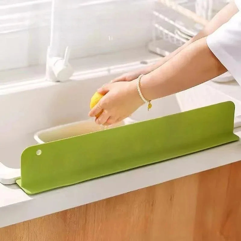 Anti-Splash Sink Guard for Kitchen Countertop