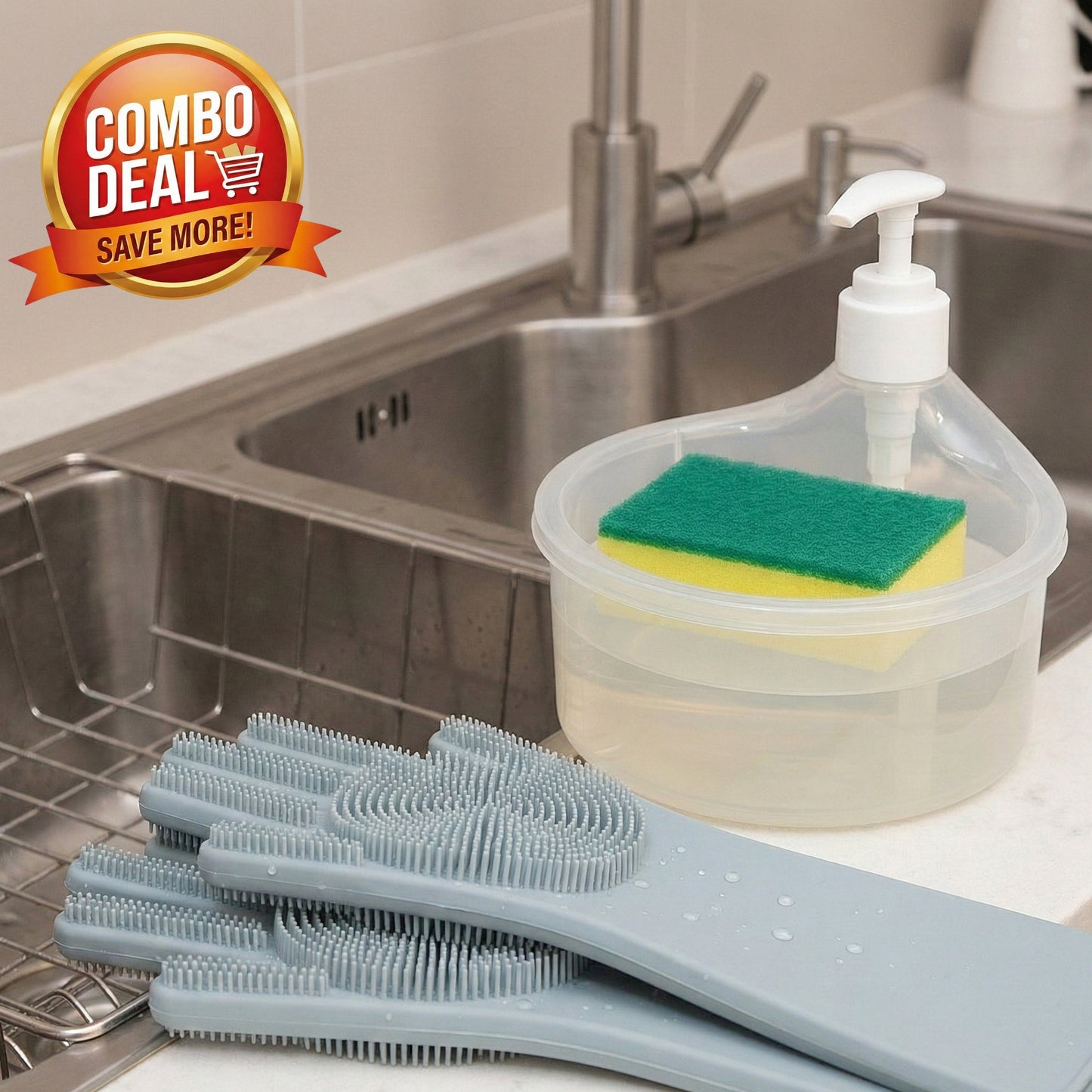 Ultimate Dishwashing Combo