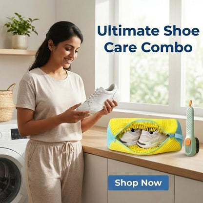 Ultimate Shoe Care Combo Kit