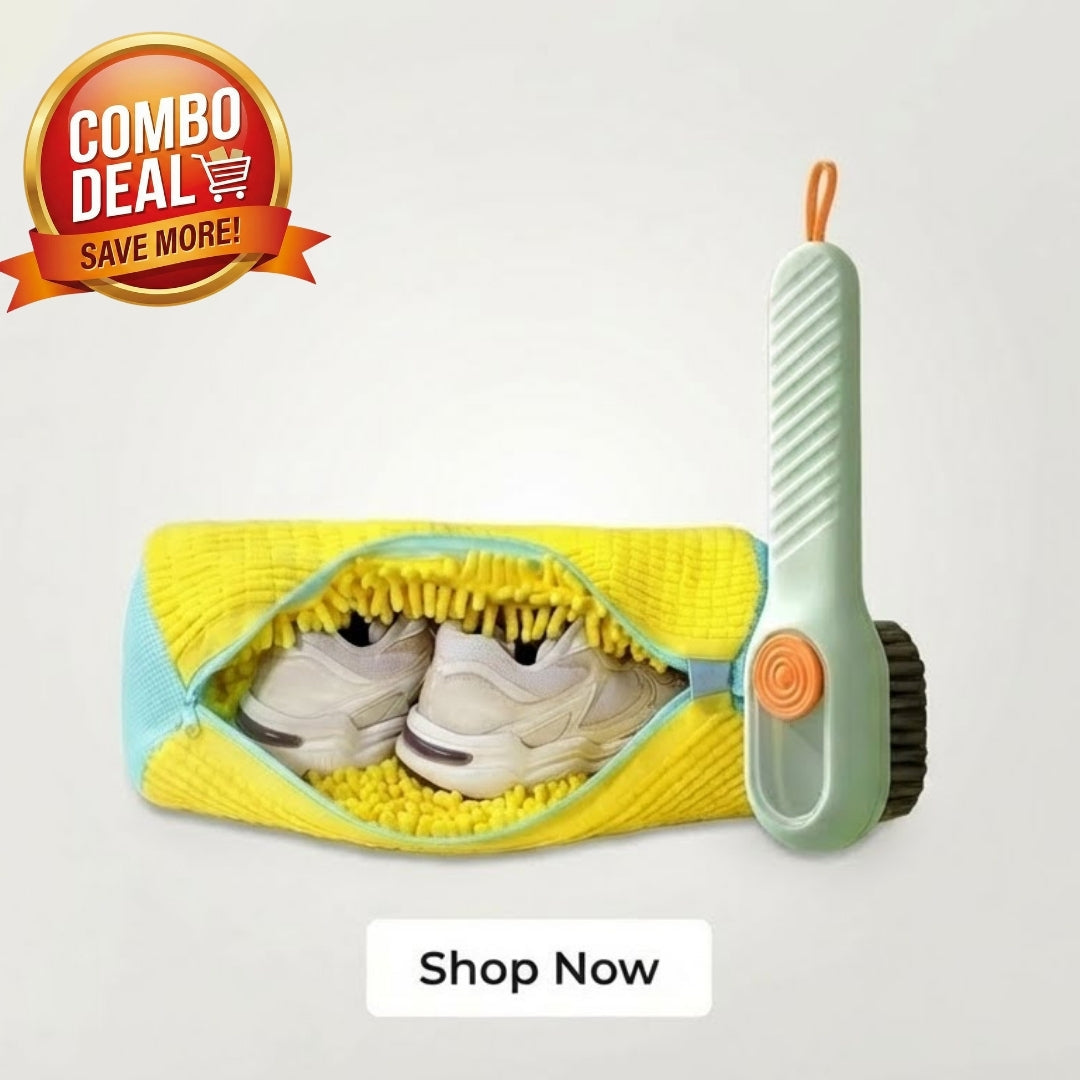 Ultimate Shoe Care Combo Kit