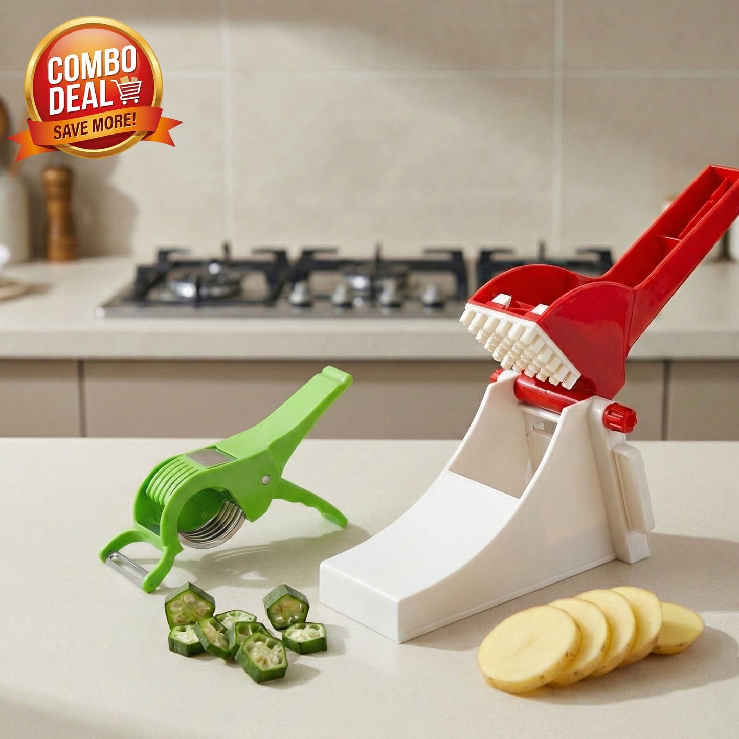 Smart Kitchen Prep Combo