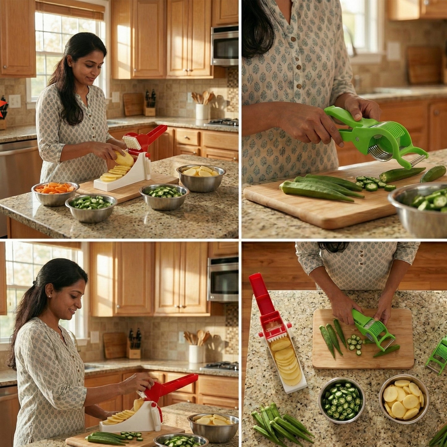 Smart Kitchen Prep Combo