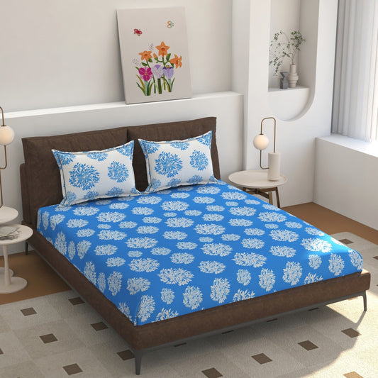 Smooth & Wrinkle-Free King Size Elastic Bedsheet
