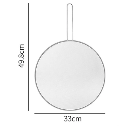 Fine Mesh Stainless Steel Oil Splash Guard