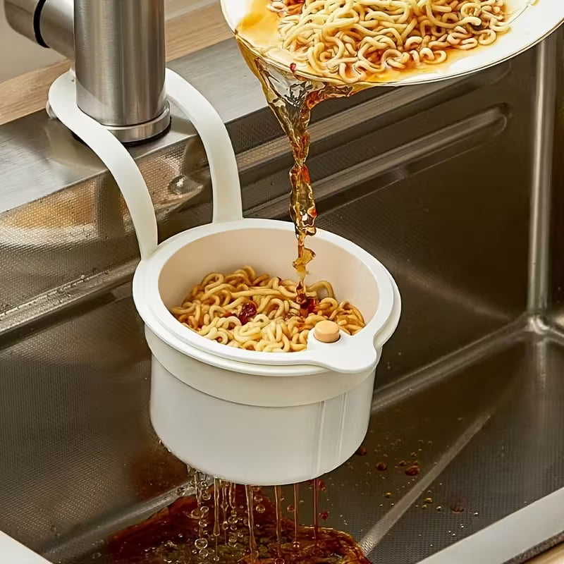 Hanging Sink Drain Basket (Assorted Colors)