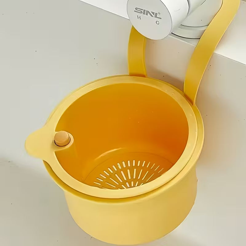 Hanging Sink Drain Basket (Assorted Colors)
