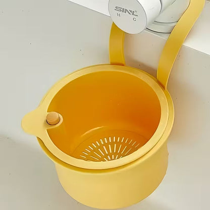 Hanging Sink Drain Basket (Assorted Colors)