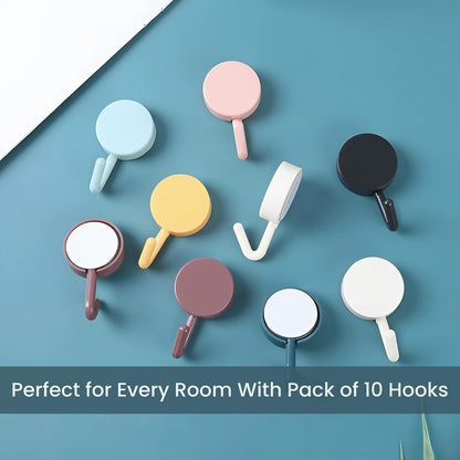 Cute Self Adhesive Wall Hooks