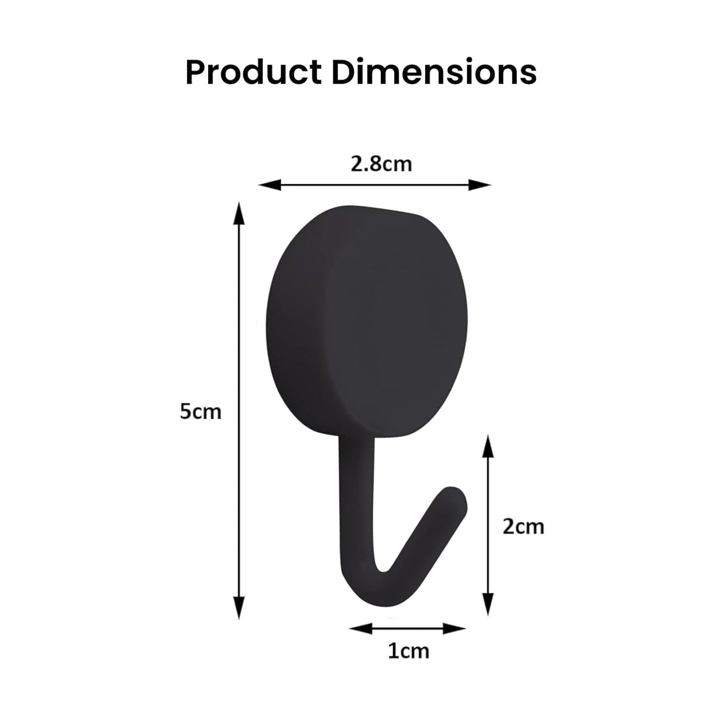 Cute Self Adhesive Wall Hooks