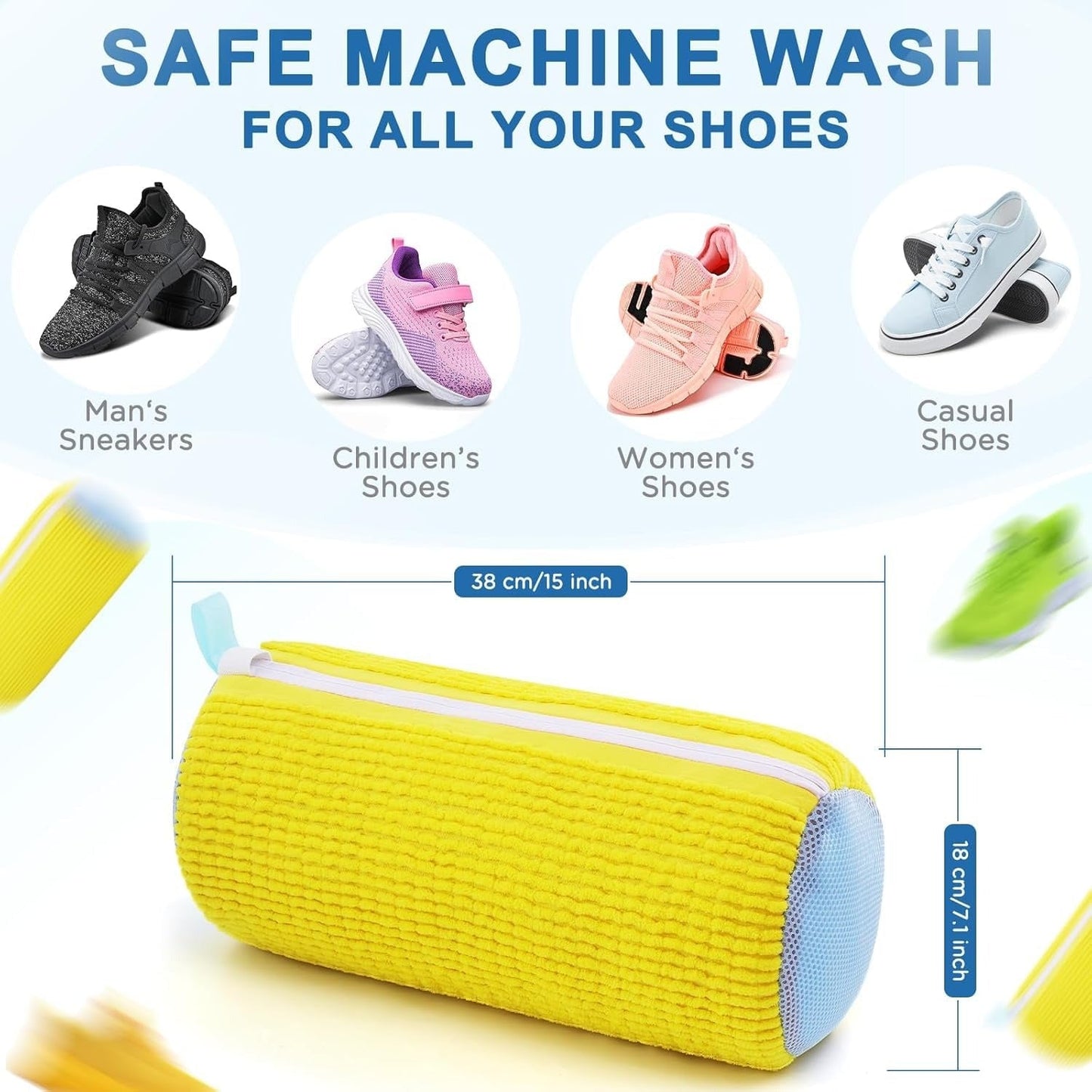 Shoe Washing Bag for Washing Machine